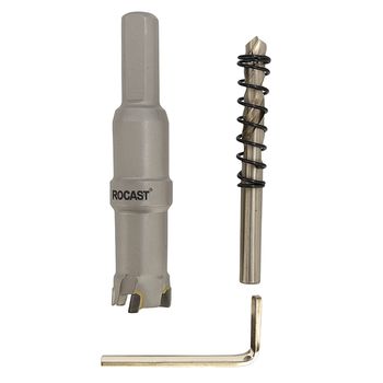 Serra Copo Metal Duro TCT 16mm (764,0001) - Rocast - Ritec Máquinas e Ferramentas