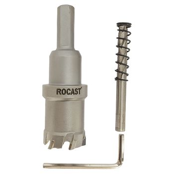 Serra Copo Metal Duro TCT 25mm (764,0005) - Rocast - Ritec Máquinas e Ferramentas