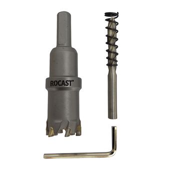 Serra Copo Metal Duro TCT 22mm (764,0004) - Rocast - Ritec Máquinas e Ferramentas