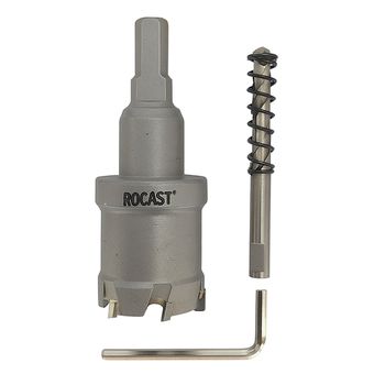 Serra Copo Metal Duro TCT 30mm (764,0006) - Rocast - Ritec Máquinas e Ferramentas