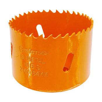 Serra Copo Bi-metal em Aço Rápido HSS 64mm (440061) - Tactix - Ritec Máquinas e Ferramentas