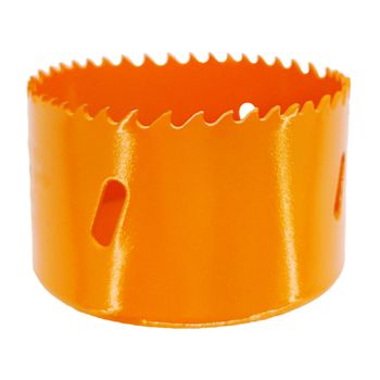 Serra Copo Bi-metal em Aço Rápido HSS 73mm (440071) - Tactix - Ritec Máquinas e Ferramentas