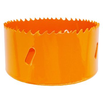 Serra Copo Bi-metal em Aço Rápido HSS 89mm (440081) - Tactix, - Ritec Máquinas e Ferramentas