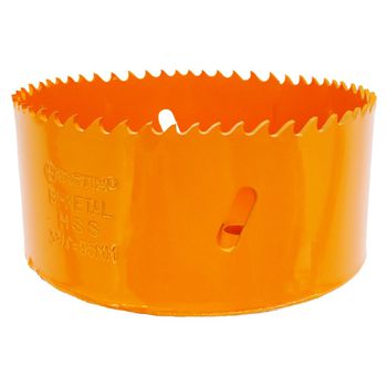 Serra Copo Bi-metal em Aço Rápido HSS 95mm (440085) - Tactix - Ritec Máquinas e Ferramentas
