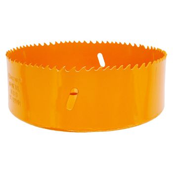 Serra Copo Bi-metal em Aço Rápido HSS 127mm (440101) - Tactix - Ritec Máquinas e Ferramentas
