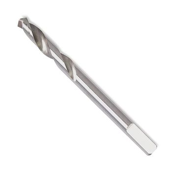 Broca Piloto Para Serra Copo 1/4'' x 76mm (440365) - Tactix - Ritec Máquinas e Ferramentas