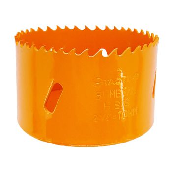 Serra Copo Bi-metal em Aço Rápido HSS 70mm (440069) - Tactix - Ritec Máquinas e Ferramentas