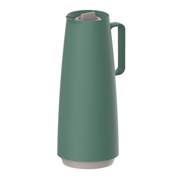 Bule Térmico Plástico Exata Verde 1L (61636/107) - Tramontina - Ritec Máquinas e Ferramentas