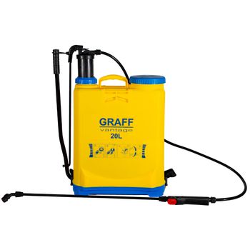 Pulverizador Costal Manual 20L (773,0001) - Graff Vantage - Ritec Máquinas e Ferramentas