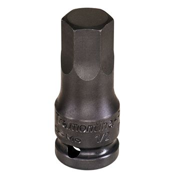 Soquete de Impacto Hexagonal 1/2'' x 6mm (44901/106) - Tramontina Pro - Ritec Máquinas e Ferramentas