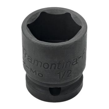Soquete de Impacto Sextavado 1/2'' x 8mm (44880/108) - Tramontina Pro - Ritec Máquinas e Ferramentas
