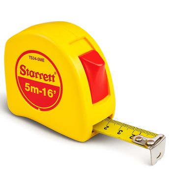Trena de Aço Com Trava 5 Metros (DTS34-5ME) - Starrett, - Ritec Máquinas e Ferramentas