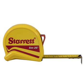 Trena de Aço Com Trava 8 Metros (KTS1-8ME-S) - Starrett - Ritec Máquinas e Ferramentas