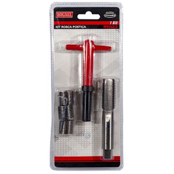 Kit Roscas Postiças M20 x 2,50 FPP (95,0032) - Rocast - Ritec Máquinas e Ferramentas