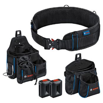 Cinturão Para Ferramentas Proclick em Poliéster (1600A0265R) - Bosch - Ritec Máquinas e Ferramentas