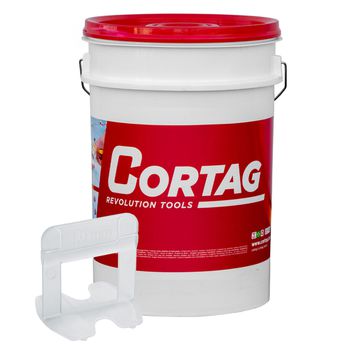 Espaçador Nivelador 1,0mm Smart Com 1000 Unidades (62886) - Corta - Ritec Máquinas e Ferramentas