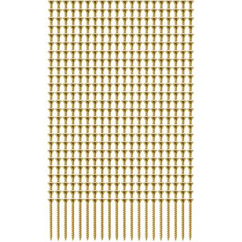 Kit Parafuso Chipboard 3,5x40mm 41,0007 (Com 500 Unidades) - Nord - Ritec Máquinas e Ferramentas