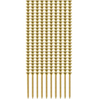 Kit Parafuso Chipboard 4,5x60mm 41,0015 (Com 250 Unidades) - Nord - Ritec Máquinas e Ferramentas