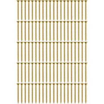 Kit Parafuso Chipboard 5,0x60mm 41,0017 (Com 100 Unidades) - Nord - Ritec Máquinas e Ferramentas