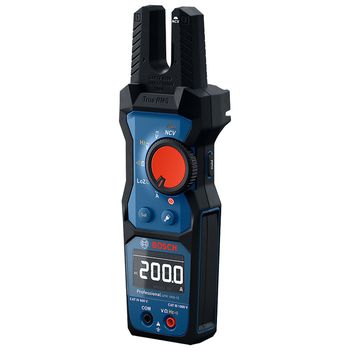 Amperímetro de Garfo TRMS - GFM 1000-15 (0601077400) - Bosch - Ritec Máquinas e Ferramentas