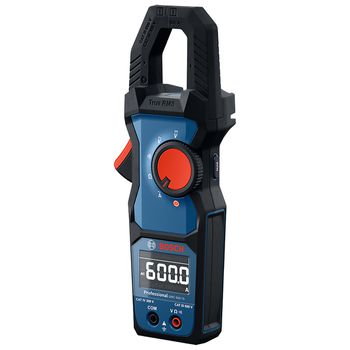 Alicate Amperímetro TRMS - GMC 600-15 (0601077600) - Bosch - Ritec Máquinas e Ferramentas