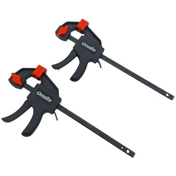 Kit 2 Grampos Marceneiro de Aperto Rápido 4'' (705160) - Onsite - Ritec Máquinas e Ferramentas