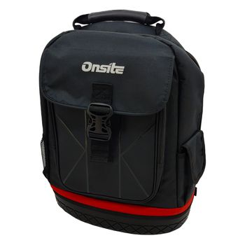 Mochila Para Ferramentas Com 22 Bolsos e Base Reforçada (O323036) - Onsite - Ritec Máquinas e Ferramentas