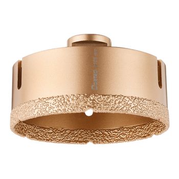Serra Copo Diamantada Para Esmerilhadeira 102mm (61877) - Cortag - Ritec Máquinas e Ferramentas