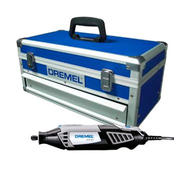 Micro Retífica 4000 Com Maleta Metálica - Dremel - Ritec Máquinas e Ferramentas