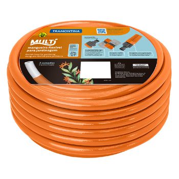 Mangueira Para Jardim Multi 1/2'' Com Engate Rápido 15m (79212/151) - Tramontina - Ritec Máquinas e Ferramentas