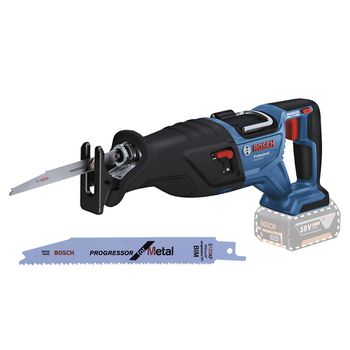 Serra Sabre 18V Brushless SB (GSA 185-LI) - Bosch - Ritec Máquinas e Ferramentas
