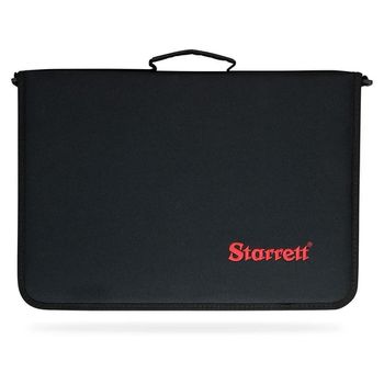 Estojo Para Facas Preto (BKC-11) - Starrett - Ritec Máquinas e Ferramentas