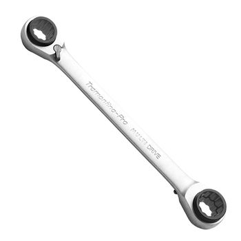 Chave Com Catraca 4 Bocas 16x17x18x19mm (44637/105) - Tramontina Pro - Ritec Máquinas e Ferramentas