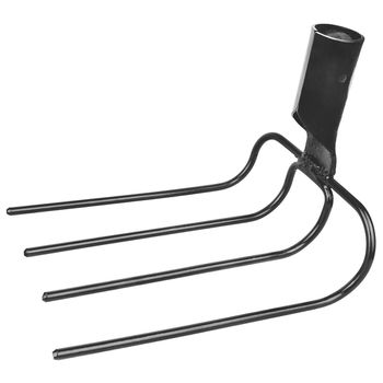 Forcado Metálico em Arame Curvo 4D Sem Cabo (77140/044) - Tramontina - Ritec Máquinas e Ferramentas