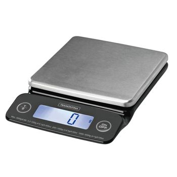 Balança Digital de Alta Precisão Para Cozinha (61101/050) - Tramontina - Ritec Máquinas e Ferramentas