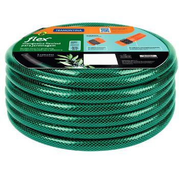 Mangueira Para Jardim Flex Com Engate Rápido 10m (79172/100) - Tramontina - Ritec Máquinas e Ferramentas