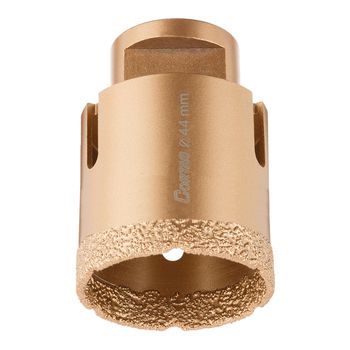 Serra Copo Diamantada Para Esmerilhadeira 44mm (61874) - Cortag - Ritec Máquinas e Ferramentas