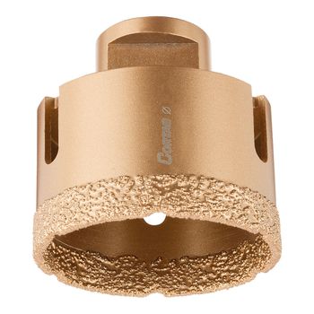 Serra Copo Diamantada Para Esmerilhadeira 75mm (62095) - Cortag - Ritec Máquinas e Ferramentas