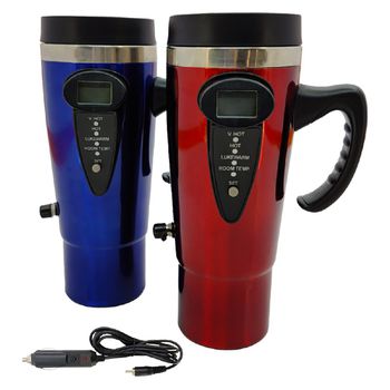 Copo Térmico Com Controle de Temperatura 12V Cores Sortidas (900089) - Tacti - Ritec Máquinas e Ferramentas