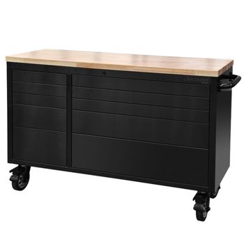 Carrinho Bancada Móvel Para Ferramentas 56'' Com 10 Gavetas Preto (UWT056B) - Ultimate Onsite - Ritec Máquinas e Ferramentas
