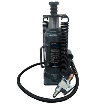 Macaco Hidropneumático Tipo Garrafa 12T (LPK-207Q) - Lapek - Ritec Máquinas e Ferramentas