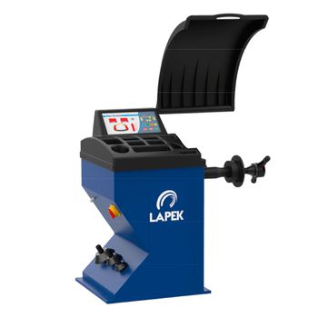 Balanceadora de Rodas Semiautomática (LPK-6001) - Lapek - Ritec Máquinas e Ferramentas