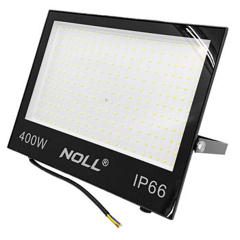 Refletor LED Para Área Externa 400W - 6500K (520,0059) - Noll LED - Ritec Máquinas e Ferramentas