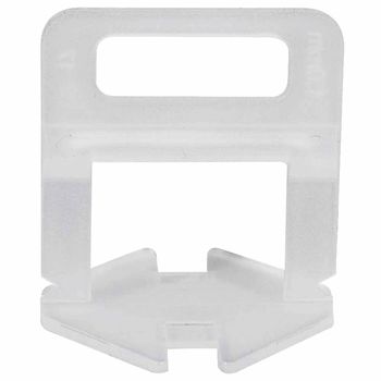 Espaçador Para Nivelador Clip 3,0mm Com 100 Unidades (671,0004) - Graff Vantage - Ritec Máquinas e Ferramentas