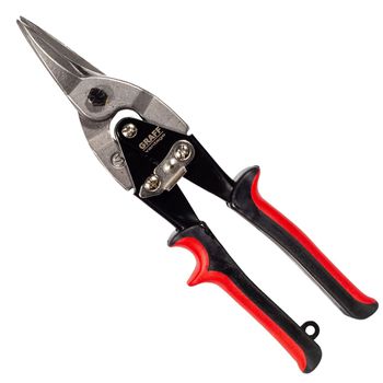 Tesoura Para Chapa Tipo Aviação (Reta) 10'' (699,0001) - Graff Vantage - Ritec Máquinas e Ferramentas