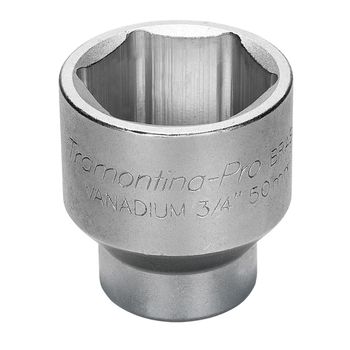 Soquete Sextavado 3/4'' x 18mm (44861/118) - Tramontina Pro - Ritec Máquinas e Ferramentas