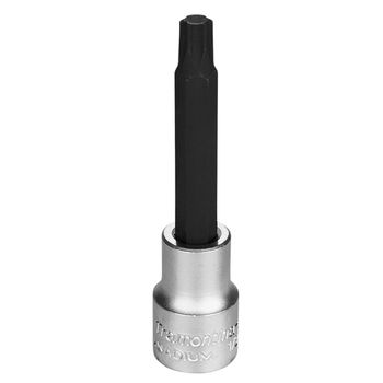 Soquete Torx Longo 1/2'' x T55 (44864/155) - Tramontina Pro - Ritec Máquinas e Ferramentas