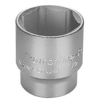 Soquete Sextavado 1/2'' x 33mm (44831/133) - Tramontina Pro - Ritec Máquinas e Ferramentas