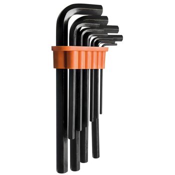 Jogo de Chaves Hexagonais Longas 10 Peças (44422/210) - Tramontina Pro - Ritec Máquinas e Ferramentas