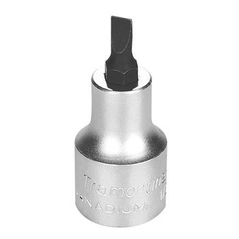 Soquete Ponta Chata 1/2'' x 6,5mm (44842/165) - Tramontina Pro - Ritec Máquinas e Ferramentas